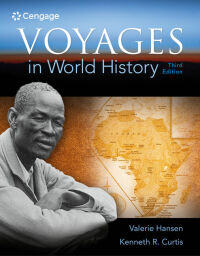Cover image: Voyages in World History, Volume 2 3rd edition 9781305583412