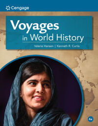 Cover image: Voyages in World History 4th edition 9780357662106