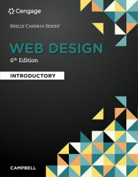 Omslagafbeelding: Web Design: Introductory 6th edition 9781337277938