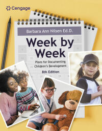 Cover image: Week by Week: Plans for Documenting Children's Development 8th edition 9780357625620