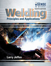 Cover image: Welding: Principles and Applications 8th edition 9781305494695