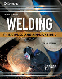 Omslagafbeelding: Welding: Principles and Applications 9th edition 9780357377659