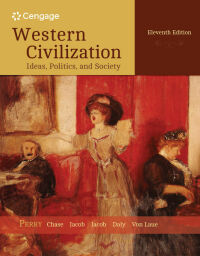 Cover image: Western Civilization: Ideas, Politics, and Society, Volume I: To 1789 11th edition 9781305091412