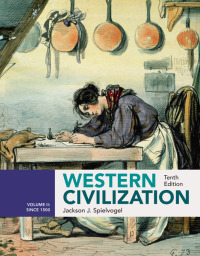 Cover image: Western Civilization: Volume II: Since 1500 10th edition 9781305952805