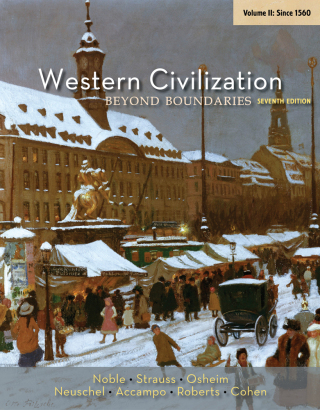 Cover image: Western Civilization: Beyond Boundaries, Volume II: Since 1560 7th edition 9781133604341