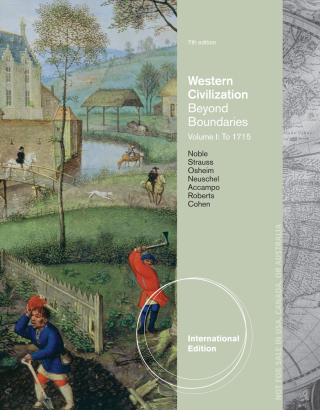Cover image: Western Civilization: Beyond Boundaries, Volume I: to 1715 7th edition 9781133602729