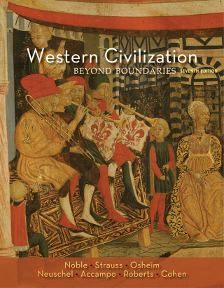 Cover image: Western Civilization: Beyond Boundaries 7th edition 9781133602712