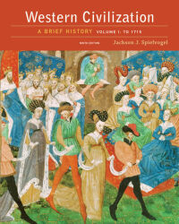 Cover image: Western Civilization: A Brief History, Volume I: To 1715 9th edition 9781305633476