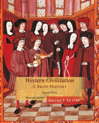 Cover image: Western Civilization: A Brief History, Volume I 11th edition 9781305091597