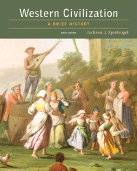 Cover image: Western Civilization: A Brief History 9th edition 9781305633469