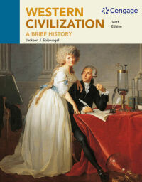 Titelbild: Western Civilization: A Brief History 10th edition 9781337696463