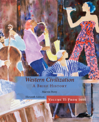 Cover image: Western Civilization, A Brief History, Volume II 11th edition 9781305091474