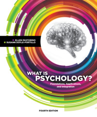 Cover image: What is Psychology?: Foundations, Applications, and Integration 4th edition 9781337564083