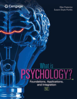 Cover image: What is Psychology?: Foundations, Applications, and Integration 5th edition 9780357373965
