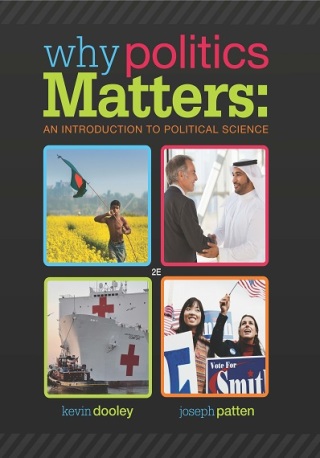 Cover image: Why Politics Matters: An Introduction to Political Science 2nd edition 9781285437644