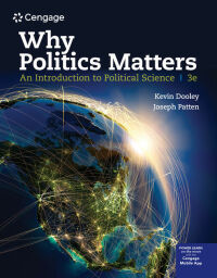 Cover image: Why Politics Matters: An Introduction to Political Science 3rd edition 9780357137468