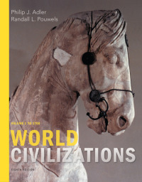Omslagafbeelding: World Civilizations: Volume I: To 1700 8th edition 9781305959903
