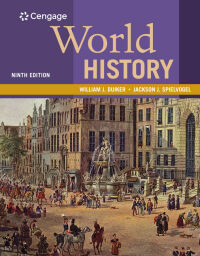 Omslagafbeelding: World History 9th edition 9781337401043