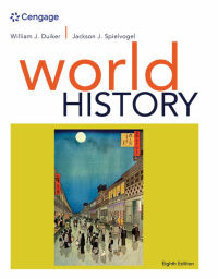 Cover image: World History 8th edition 9781305091207