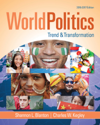 Cover image: World Politics: Trend and Transformation, 2016 - 2017 16th edition 9781305504875