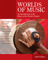 Cover image: Worlds of Music: An Introduction to the Music of the World's Peoples 6th edition 9781133953906