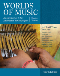 Cover image: Worlds of Music, Shorter Version 4th edition 9781337101493
