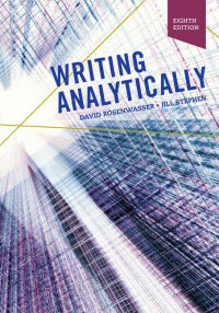 Cover image: Writing Analytically (w/ MLA9E & APA7E Updates) 8th edition 9781337559461