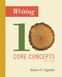 Cover image: Writing: Ten Core Concepts 2nd edition 9781305956766