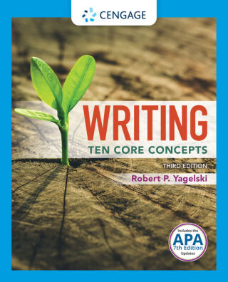Cover image: Writing: Ten Core Concepts (w/ MLA9E Updates) 3rd edition 9780357505656