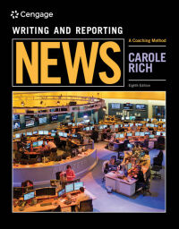 Cover image: Writing and Reporting News: A Coaching Method 8th edition 9781305077331