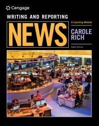 Cover image: Writing and Reporting News: A Coaching Method 8th edition 9781305077331