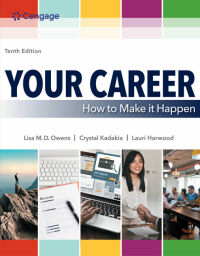 Omslagafbeelding: Your Career: How to Make it Happen 10th edition 9780357361351