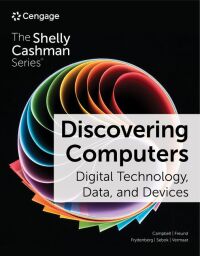 Immagine di copertina: Discovering Computers: Digital Technology, Data, and Devices 17th edition 9780357675366