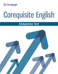 Cover image: Cengage's Corequisite English 1st edition 9780357663806