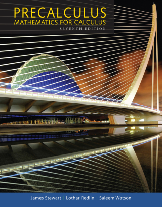 Cover image: Precalculus: Mathematics for Calculus 7th edition 9781305071759
