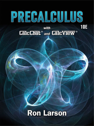 Cover image: Precalculus 10th edition 9781337271073