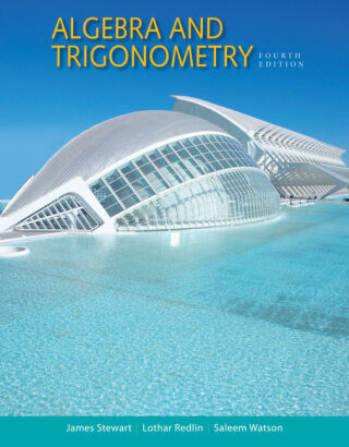 Cover image: Algebra and Trigonometry 4th edition 9781305071742