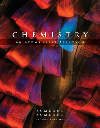 Cover image: Chemistry: An Atoms First Approach 2nd edition 9781305079243
