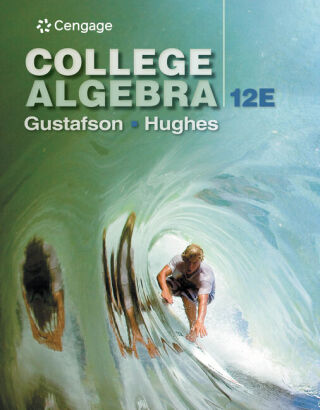 Cover image: College Algebra 12th edition 9781305652231