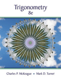 Cover image: Trigonometry 8th edition 9781305652224