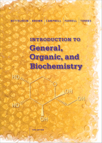 Cover image: Introduction to General, Organic and Biochemistry 11th edition 9781285869759