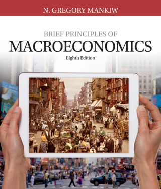 Cover image: Brief Principles of Macroeconomics 8th edition 9781337091985