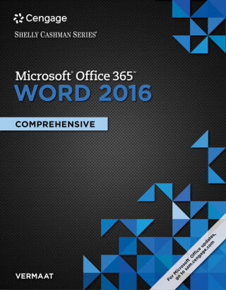 Cover image: Shelly Cashman Series Microsoft®Office 365 & Word® 2016: Comprehensive 1st edition 9781305871014