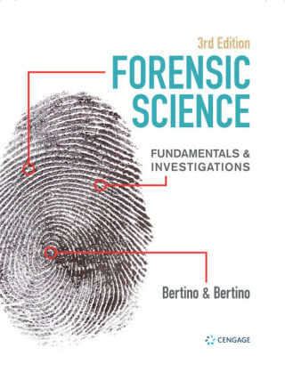Cover image: Forensic Science: Fundamentals & Investigations 3rd edition 9780357124987