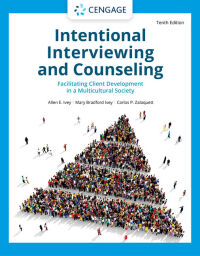 Cover image: Intentional Interviewing and Counseling: Facilitating Client Development in a Multicultural Society 10th edition 9780357622797