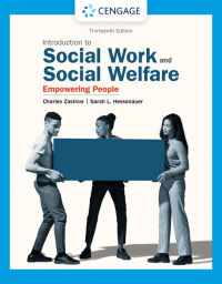 Cover image: Empowerment Series: Introduction to Social Work and Social Welfare: Empowering People 13th edition 9780357623398