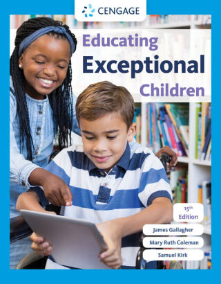 Cover image: Educating Exceptional Children 15th edition 9780357625231