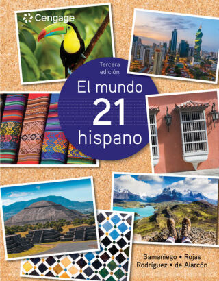 Cover image: El mundo 21 hispano 3rd edition 9780357663820
