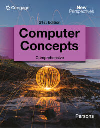 Cover image: New Perspectives Computer Concepts Comprehensive 21st edition 21st edition 9780357674611