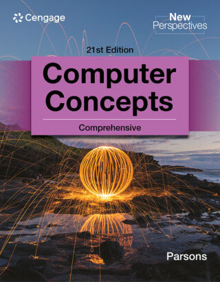 Cover image: New Perspectives Computer Concepts Comprehensive 21st edition 21st edition 9780357674611